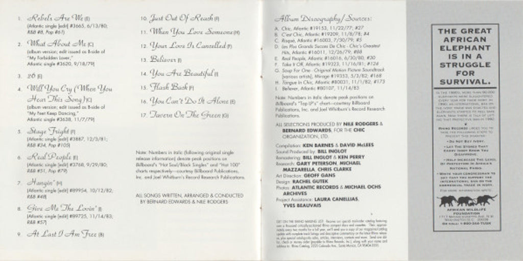 Chic – Best of Chic 2 (CD)