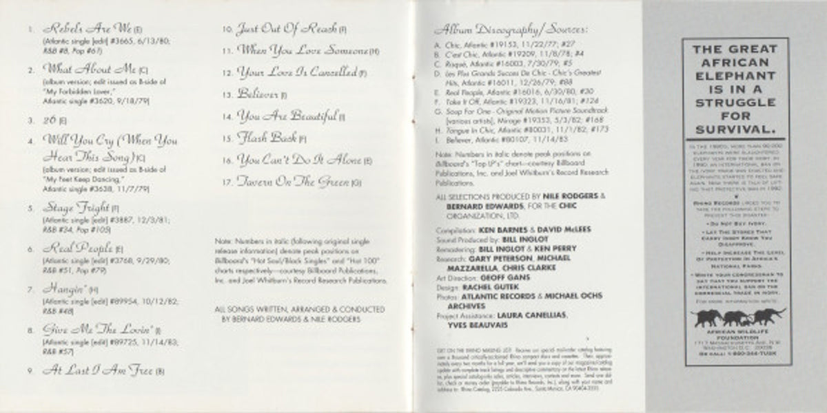 Chic – Best of Chic 2 (CD)