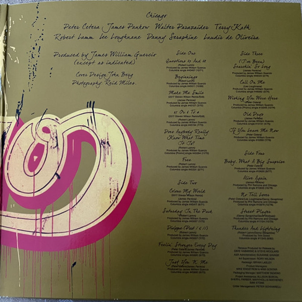 Chicago – Chicago IX: Greatest Hits (2-LP Vinyl)