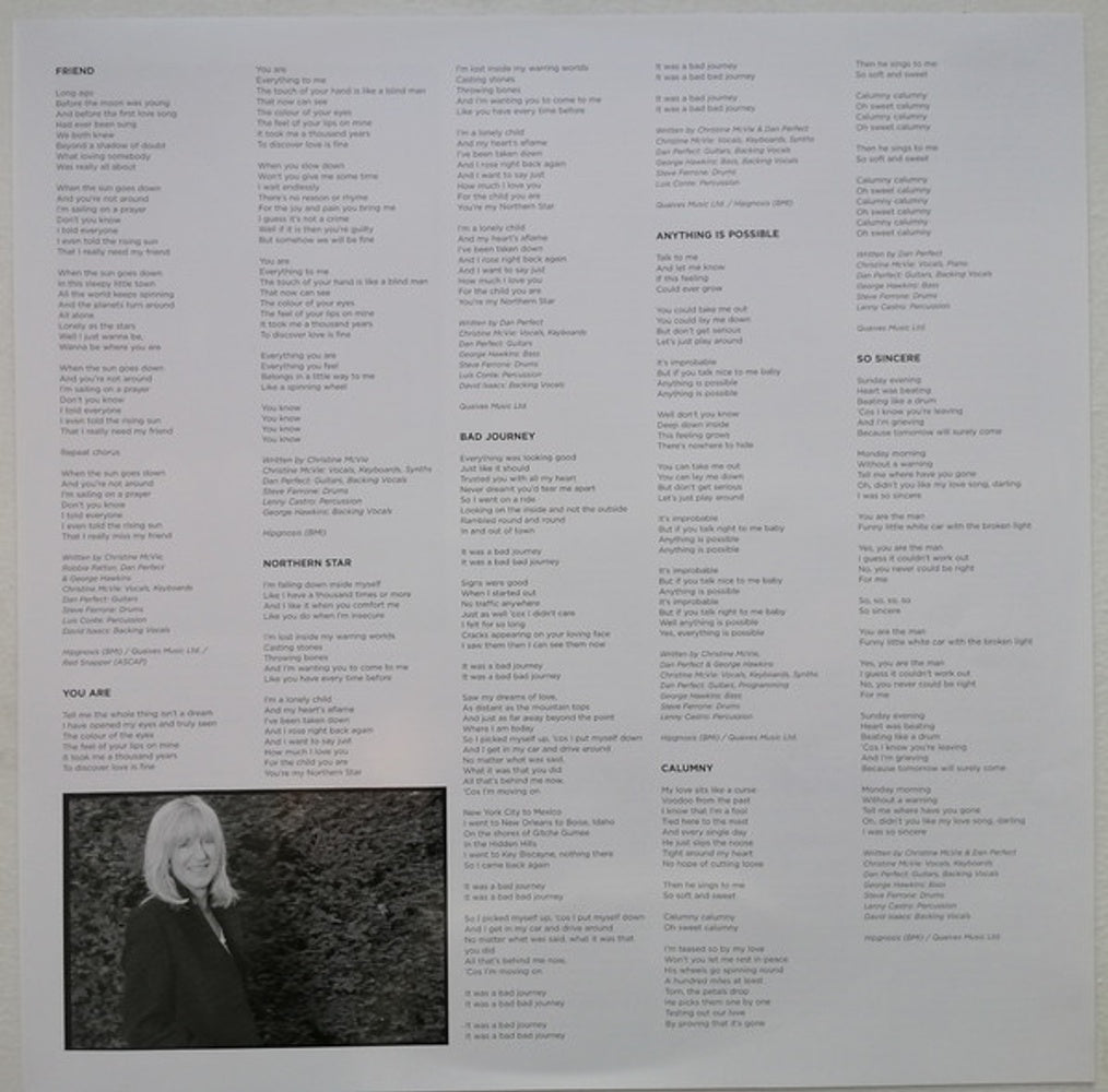 Christine McVie – In The Meantime (2-LP Vinyl)