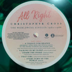 Christopher Cross – All Right: The Worldwide Singles, 1980-1988 (2-LP Pink & Green Vinyl)