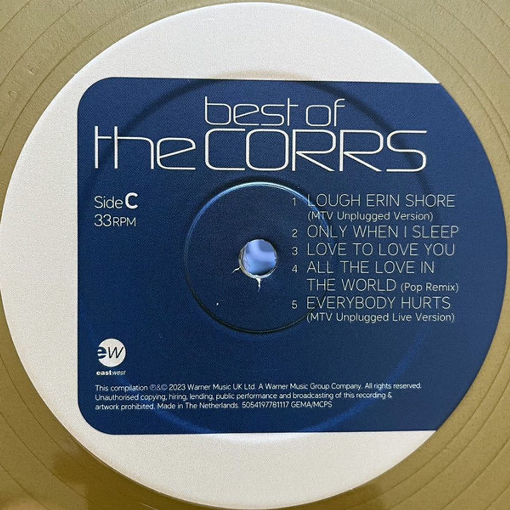 The Corrs – Best Of The Corrs (2-LP Vinyl)
