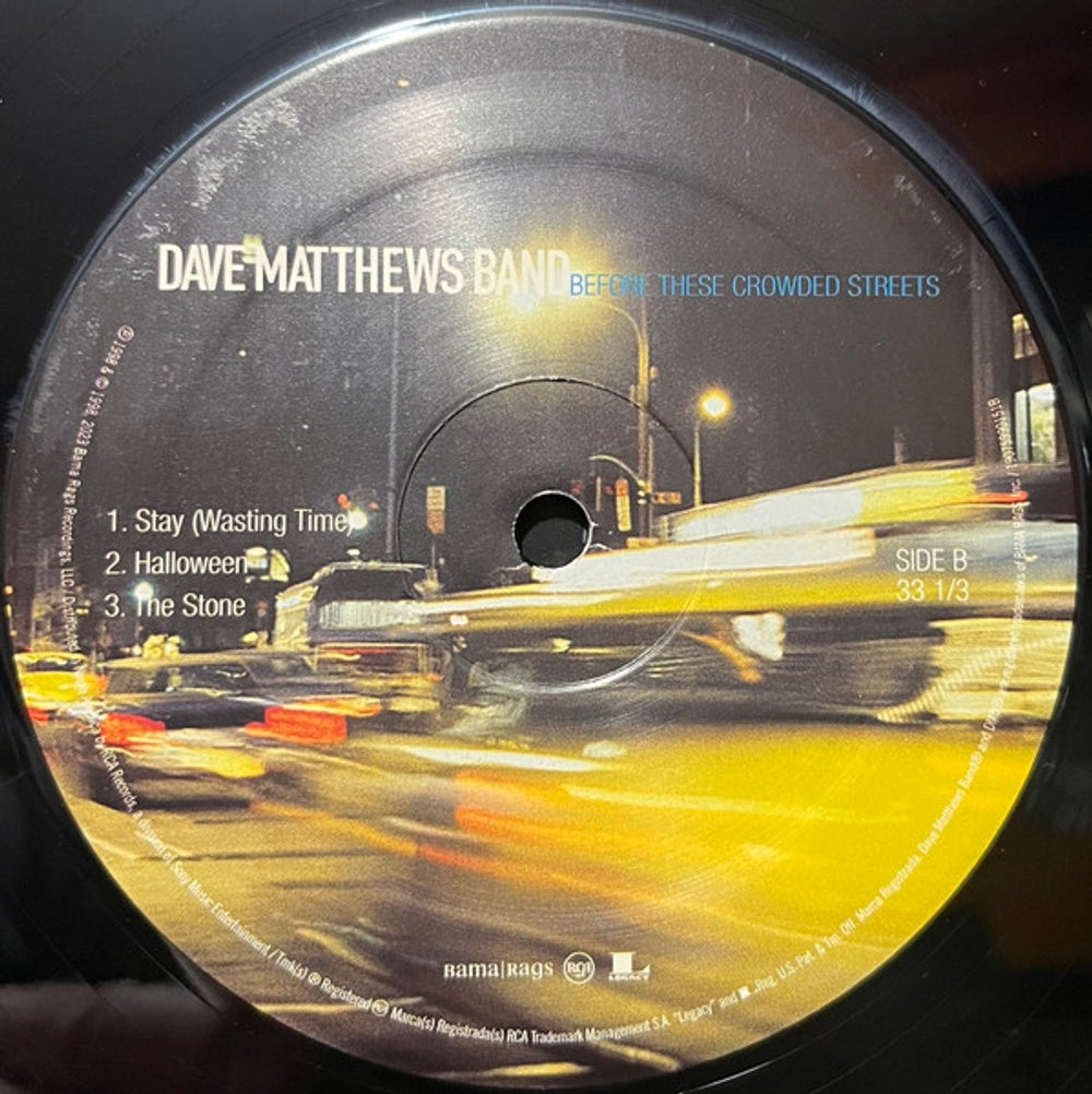 Dave Matthews Band – Before These Crowded Streets (2-LP Vinyl)