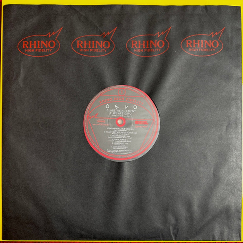 Devo – Q: Are We Not Men? (LP Vinyl)