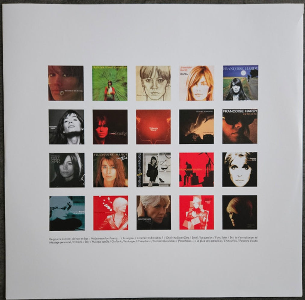 Francoise Hardy – Quelques Titres Que Je Connais (2-LP Vinyl)