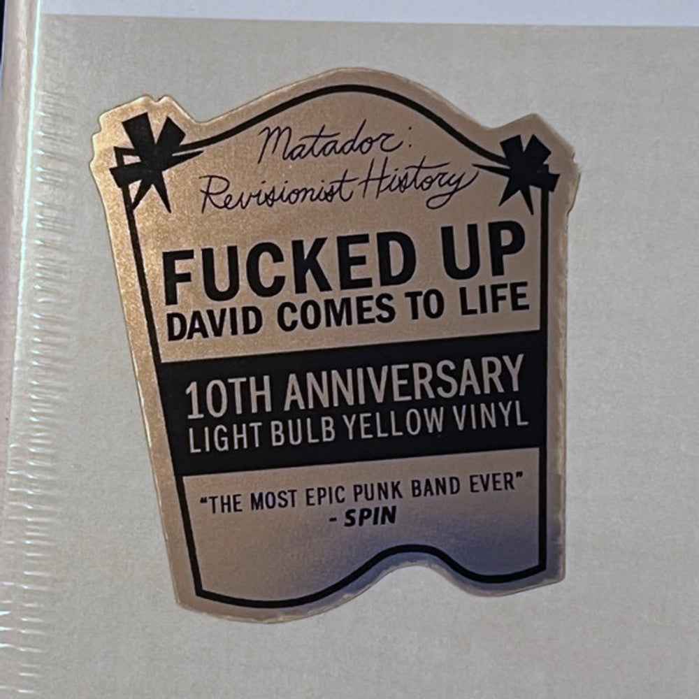 Fucked Up – Comes To Life (2-LP Yellow Vinyl)