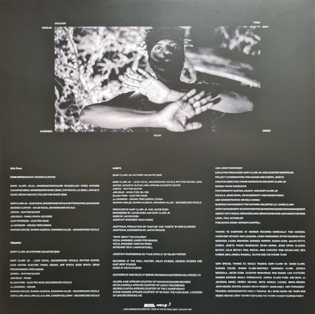 Gary Clark Jr. – JPEG RAW (2-LP Vinyl)