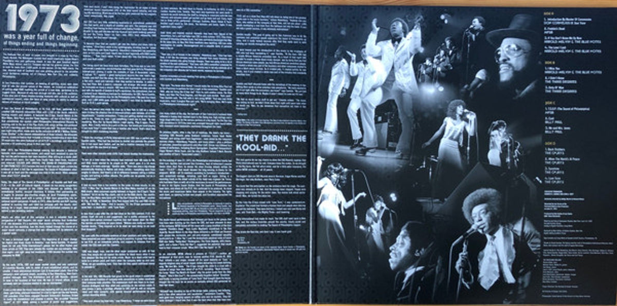 Golden Gate Groove - The Sound Of Philadelphia (2-LP Vinyl)