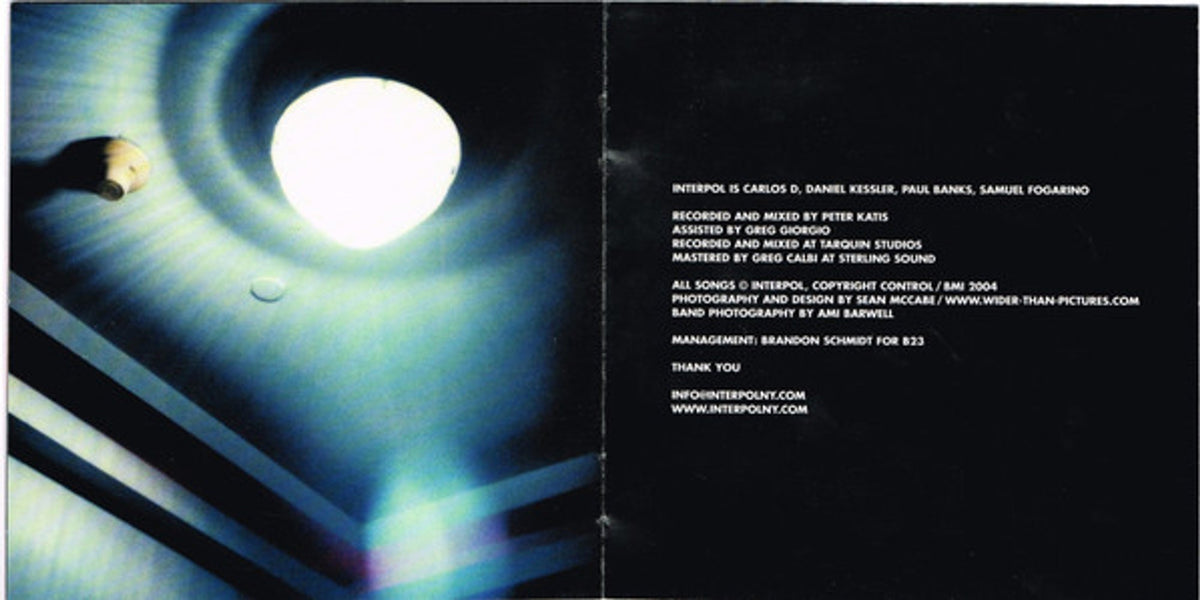 Interpol – Antics (CD)
