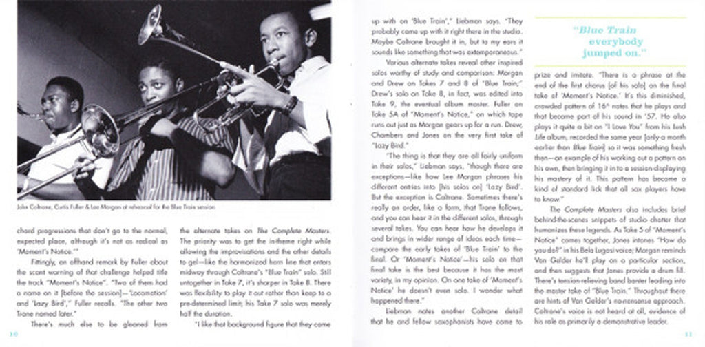 John Coltrane – Blue Train: The Complete Masters (2-CD)