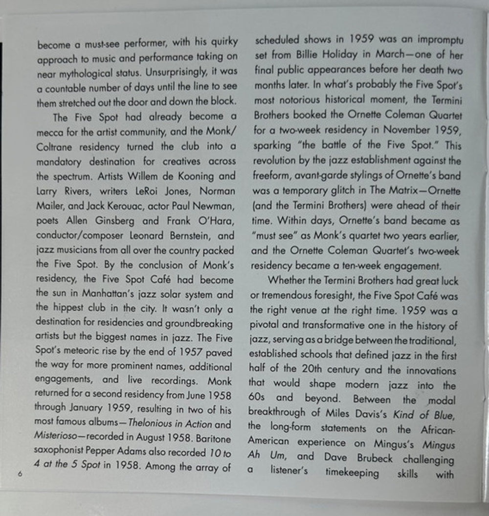 Kenny Burrell / Blakey,Art - Kenny Burrell  / Blakey,Art – On View At The Five Spot Cafe: Complete Masters (2-CD)