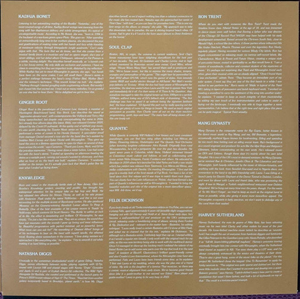 Khruangbin – Mordechai Remixes (2-LP Vinyl)