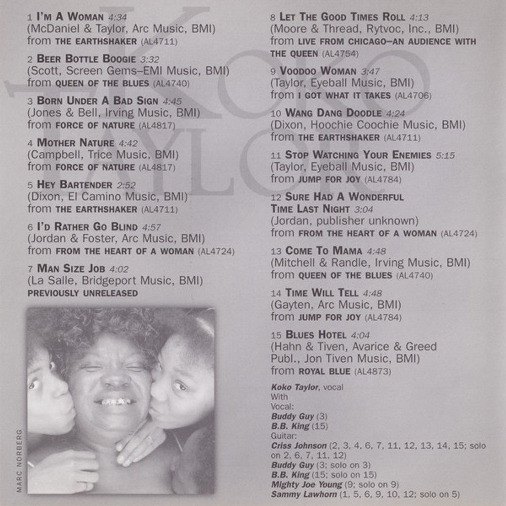 Koko Taylor – Deluxe Edition (CD)