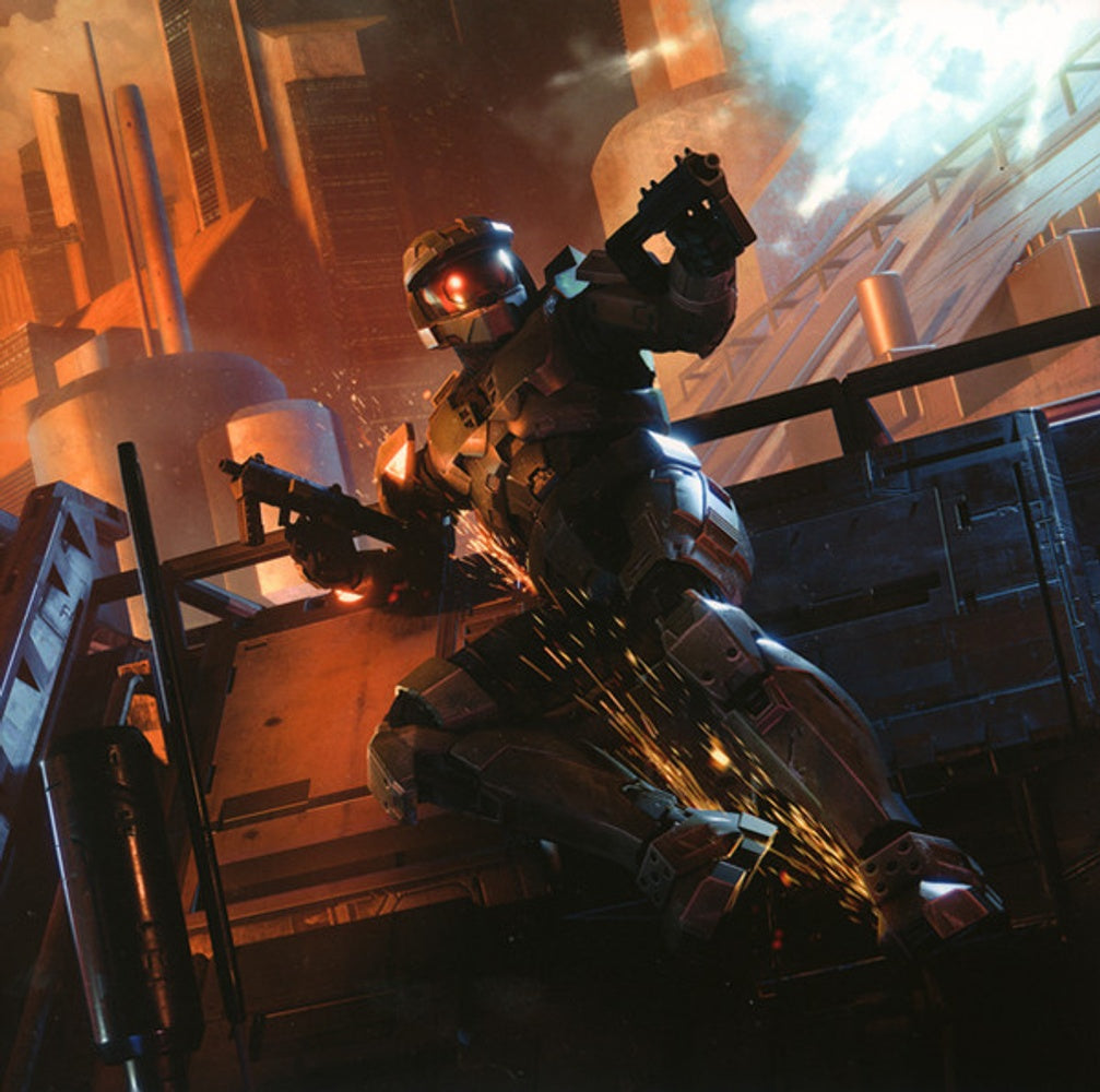 Halo 2 - Original Soundtrack (3-LP Vinyl)