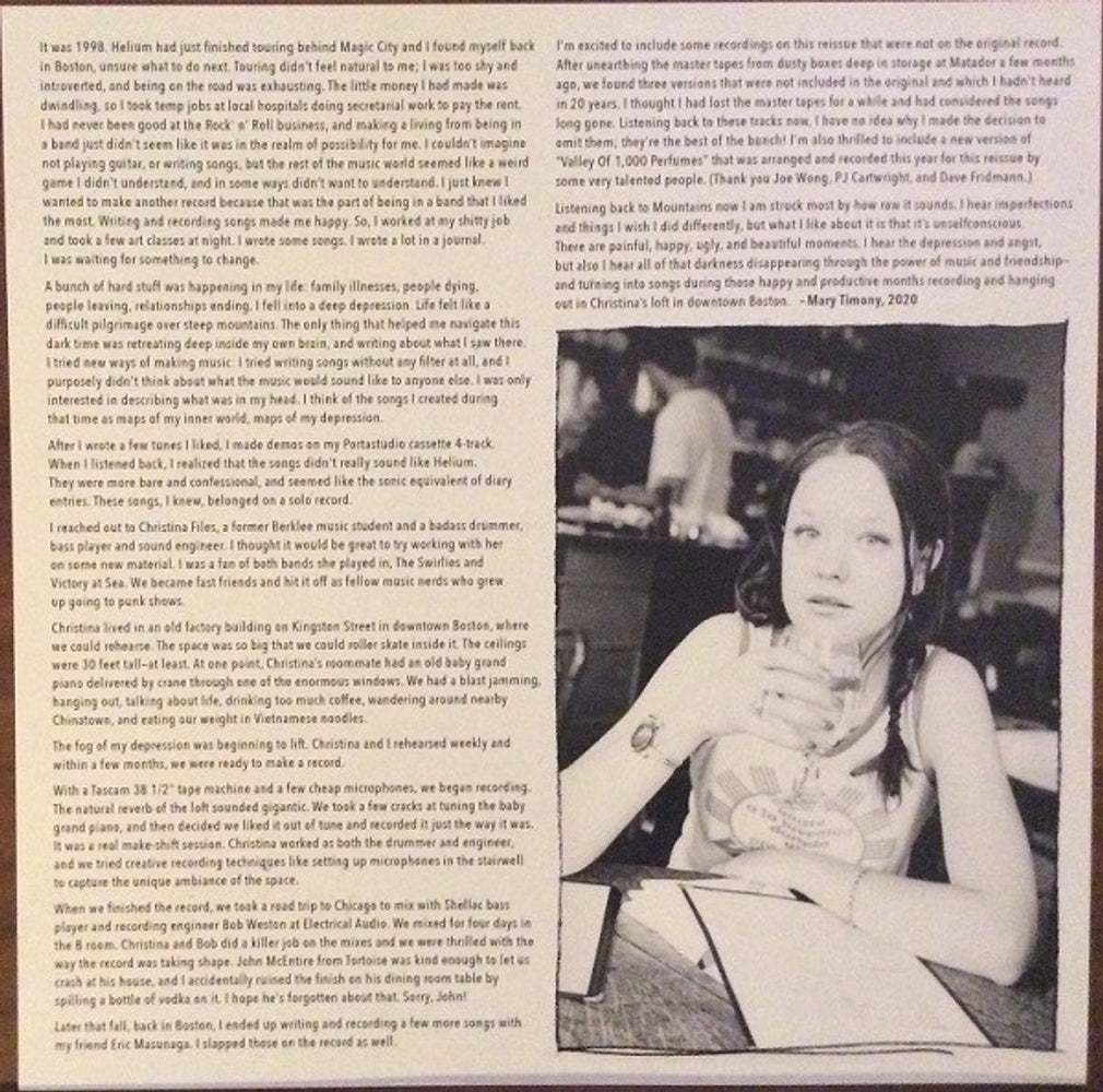 Mary Timony – Mountains (2-LP Vinyl)