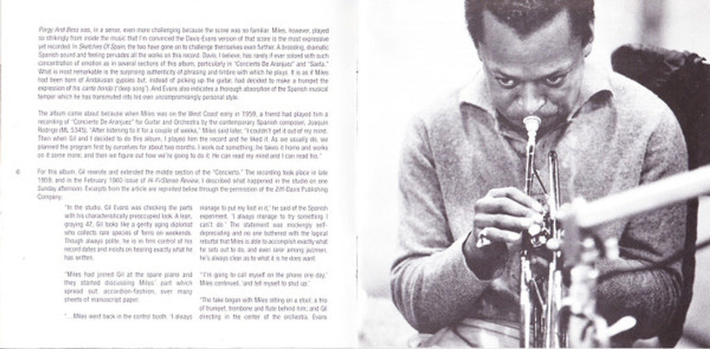 Miles Davis – Sketches Of Spain (CD)