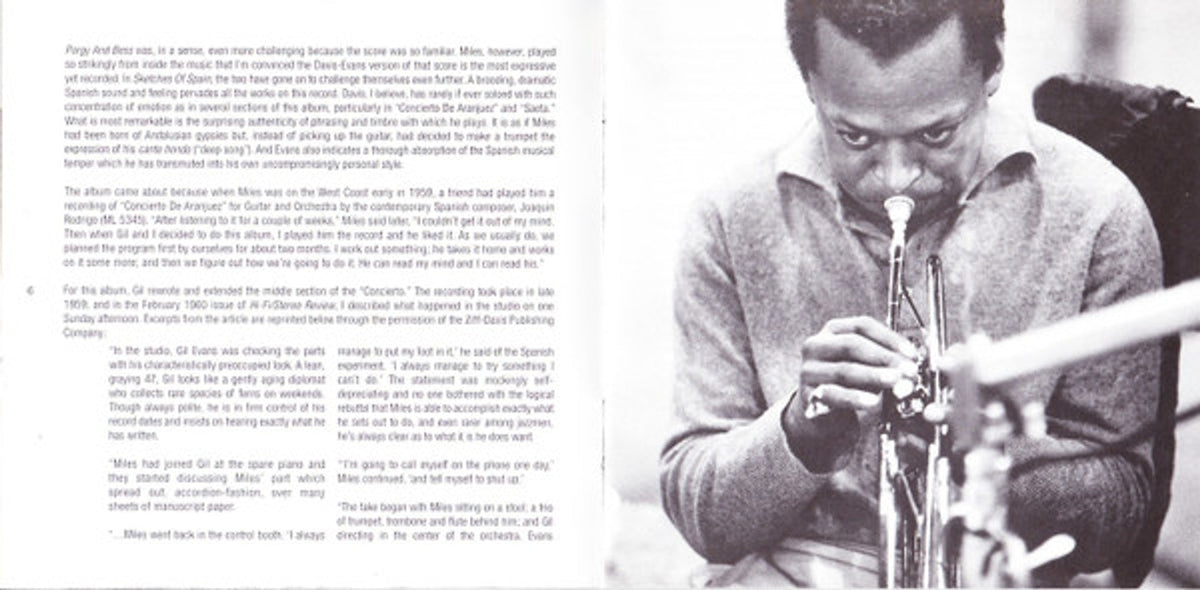 Miles Davis – Sketches Of Spain (CD)