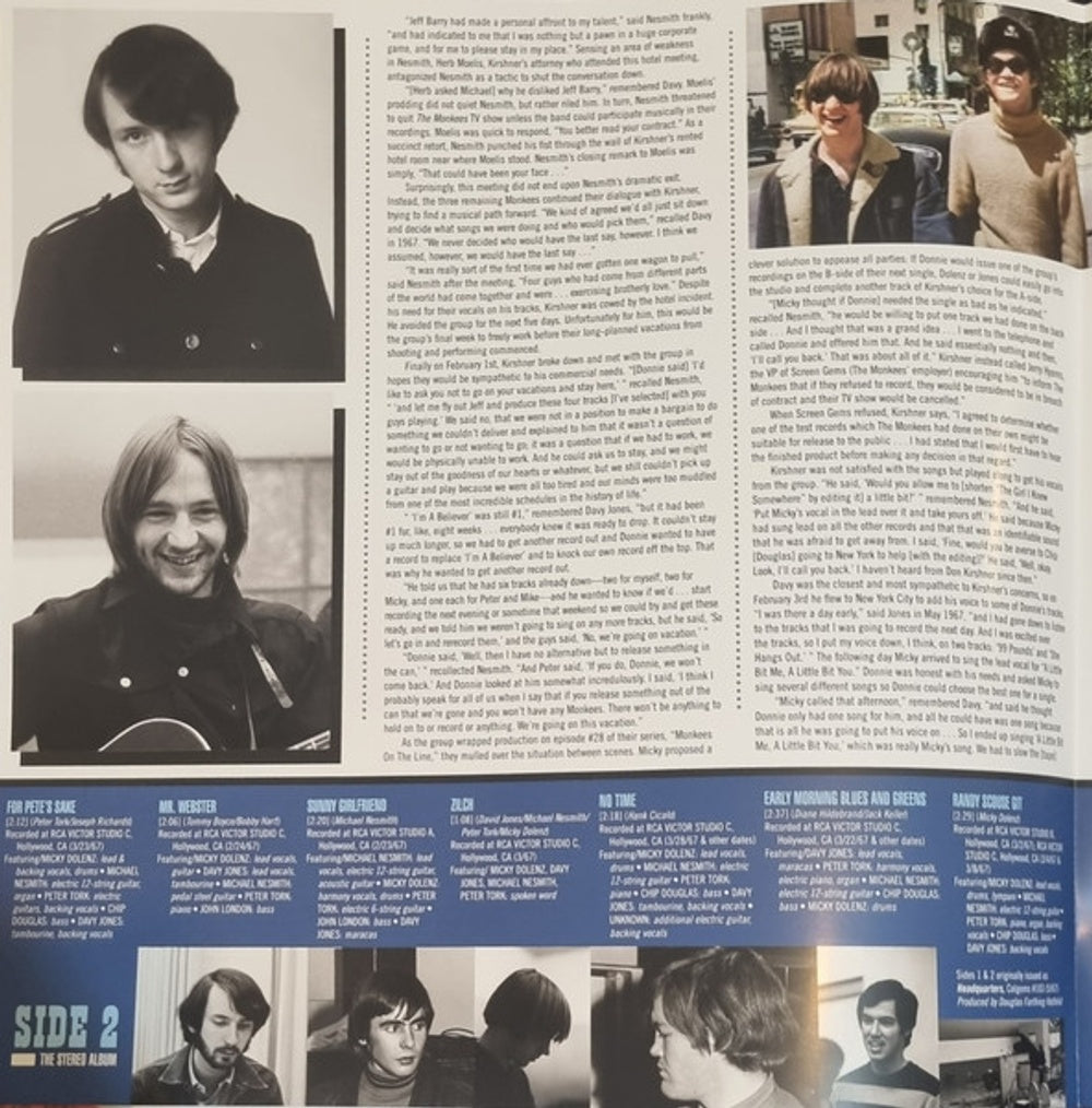 The Monkees – Headquarters (2-LP Vinyl)