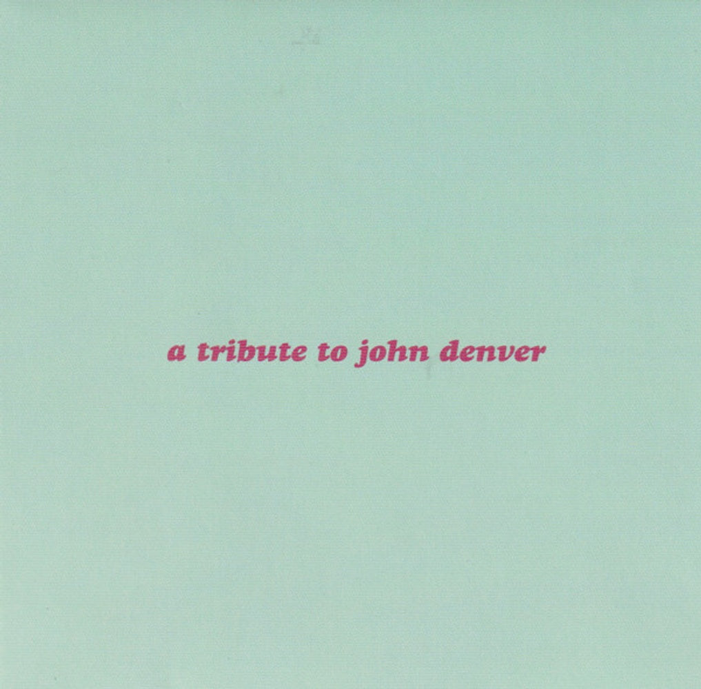 The Music Is You - A Tribute To John Denver (CD)