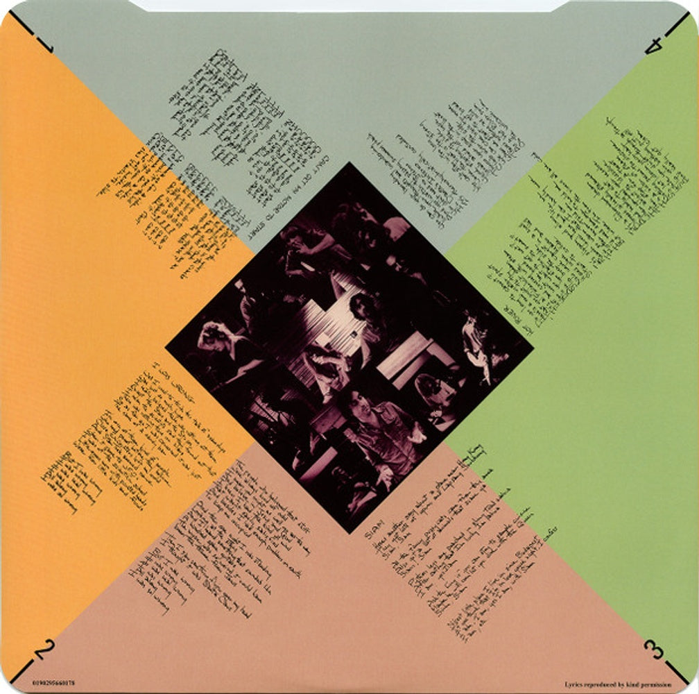 Nick Mason & Rick Fenn – White Of The Eye (LP Vinyl)