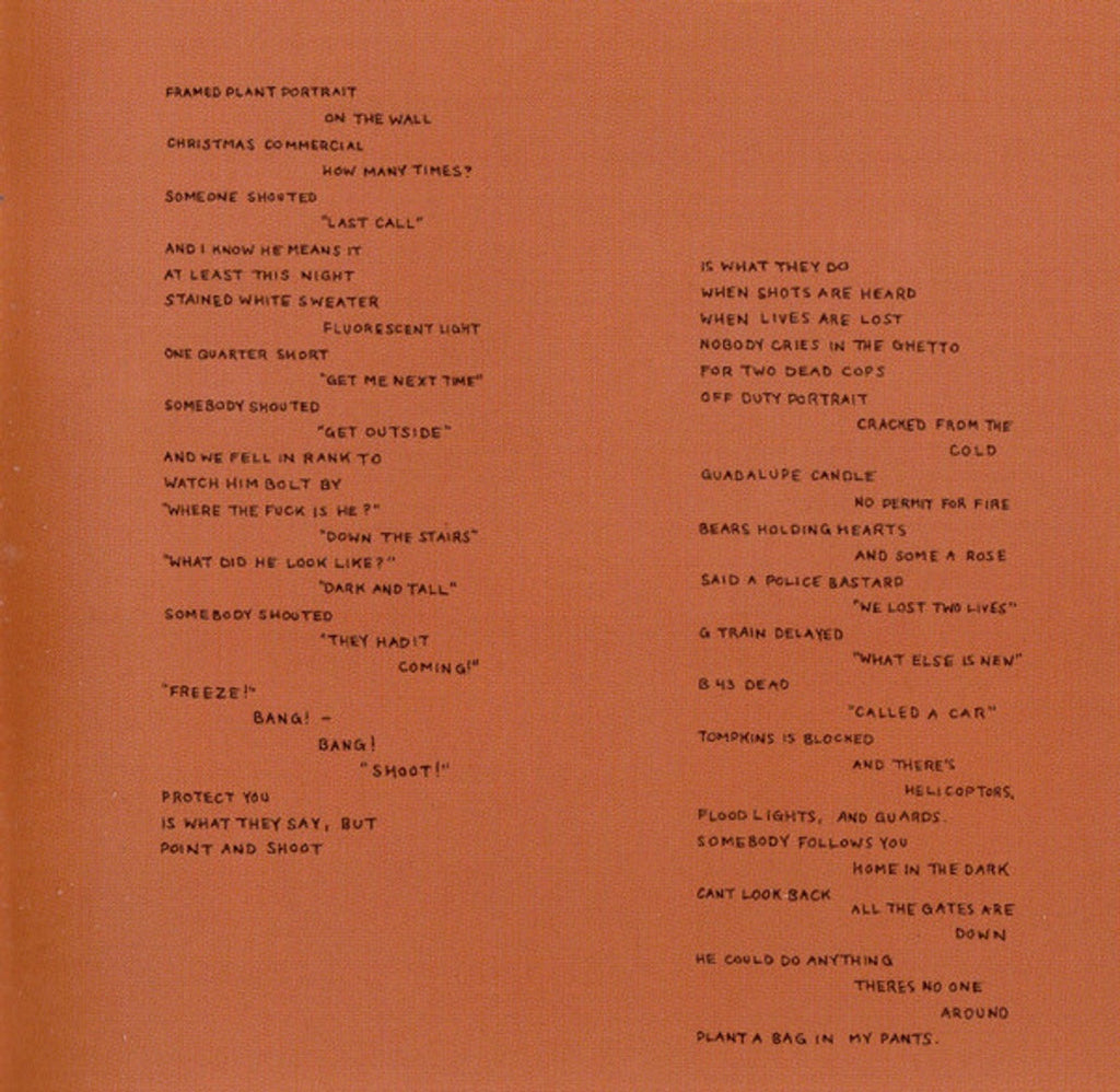 Parquet Courts – Human Performance (CD)