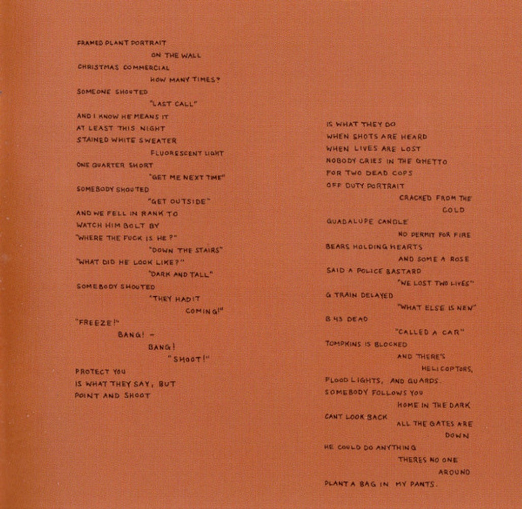 Parquet Courts – Human Performance (CD)