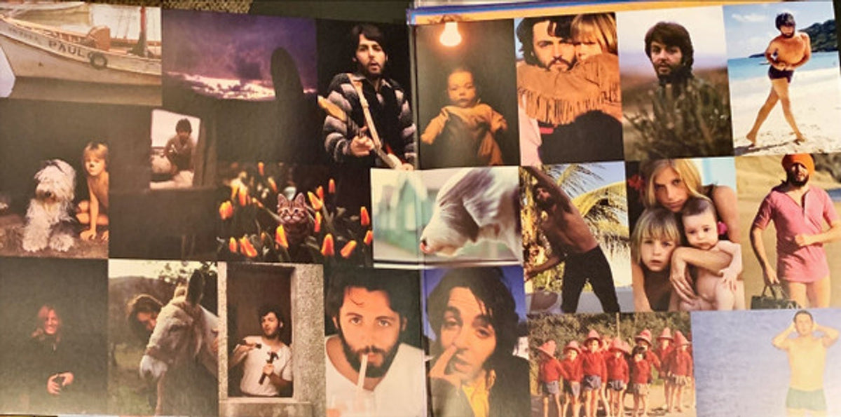 Paul McCartney – McCartney I / II / III (3-LP Vinyl)