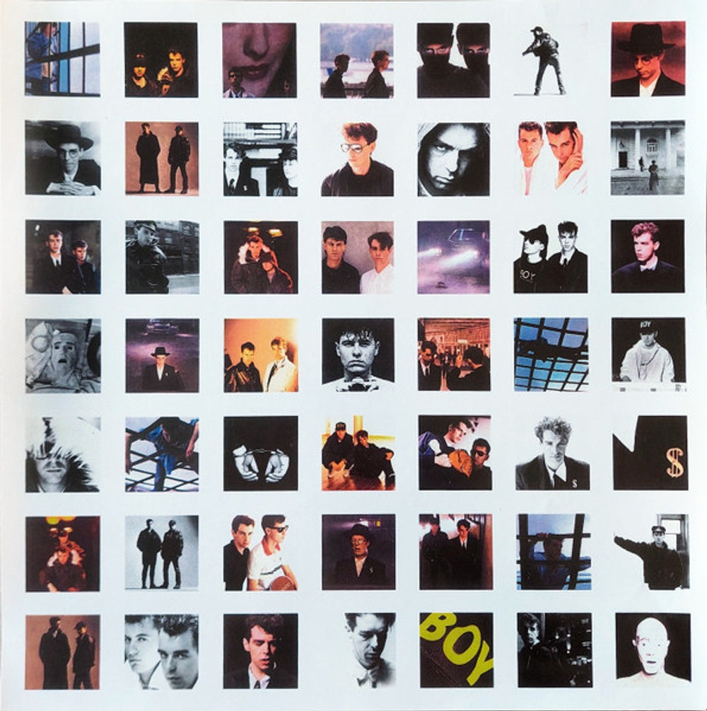 Pet Shop Boys – Please (LP Vinyl)