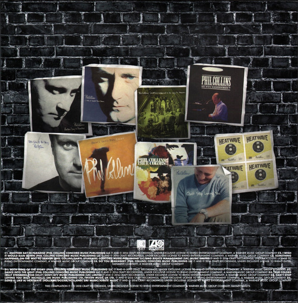 Phil Collins – Singles (2-LP Vinyl)