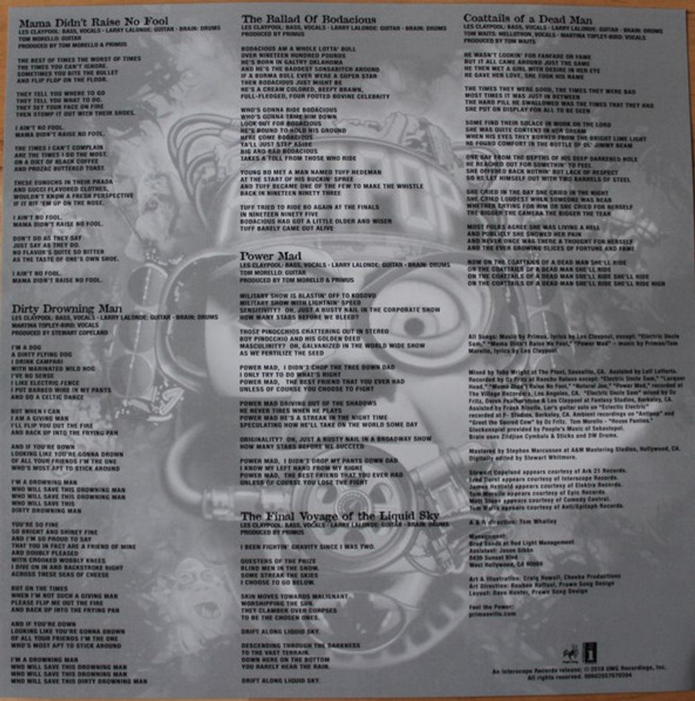 Primus – Antipop (2-LP Vinyl)