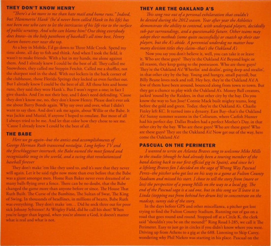 The Baseball Project – 3rd (CD)