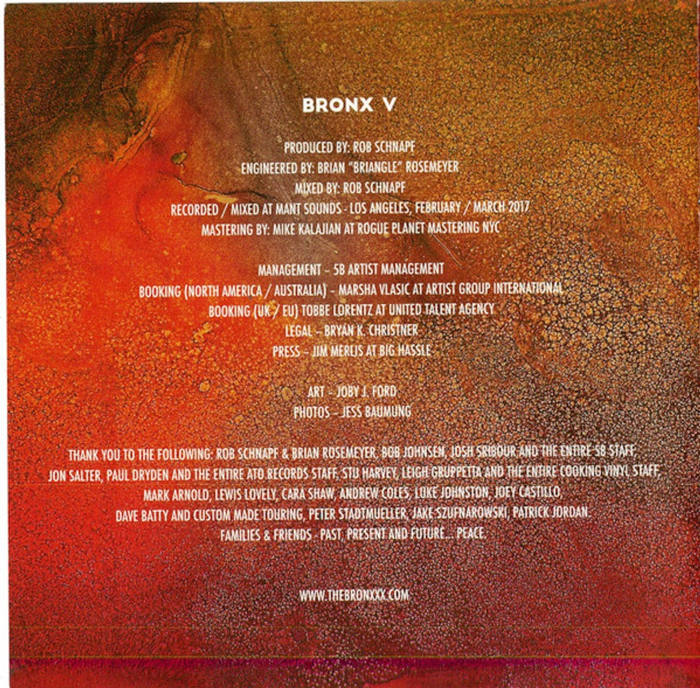 The Bronx – The Bronx V (CD)