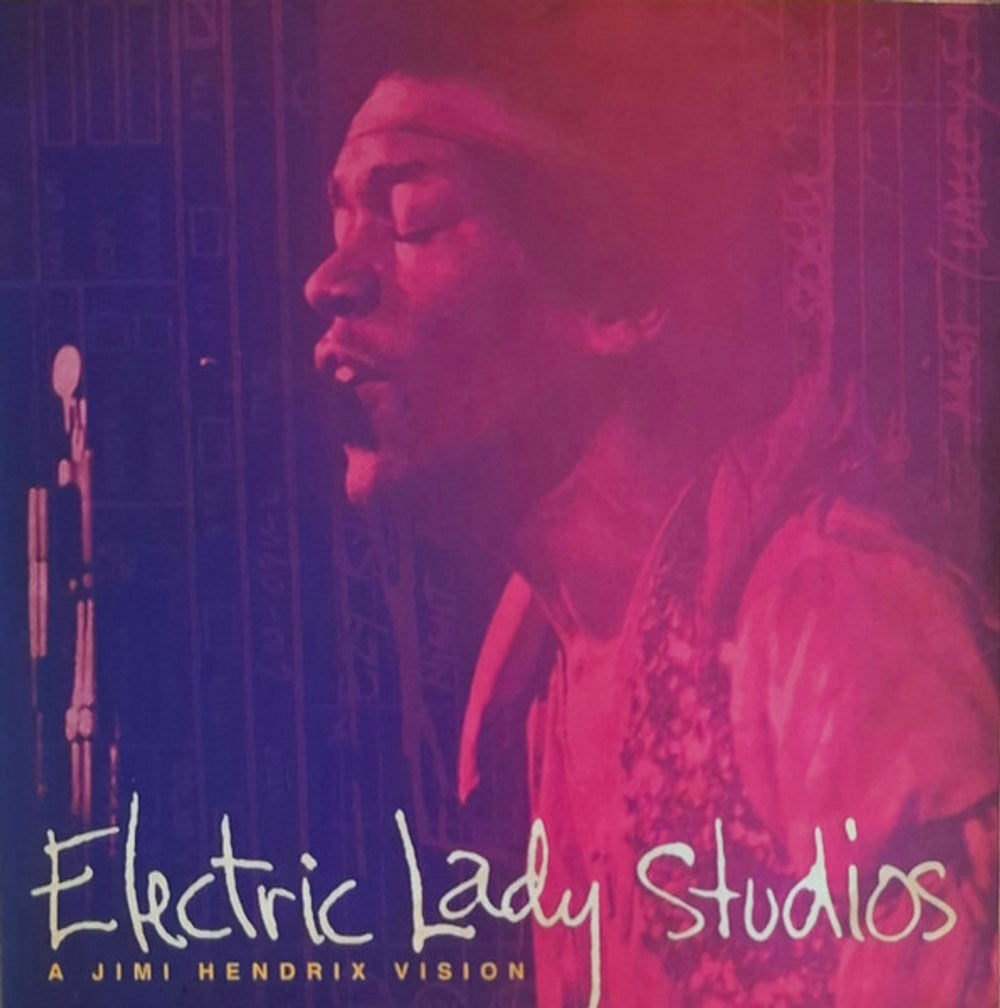 The Jimi Hendrix Experience – Electric Lady Studios: A Jimi Hendrix Vision (5-LP Vinyl + Blu-ray)