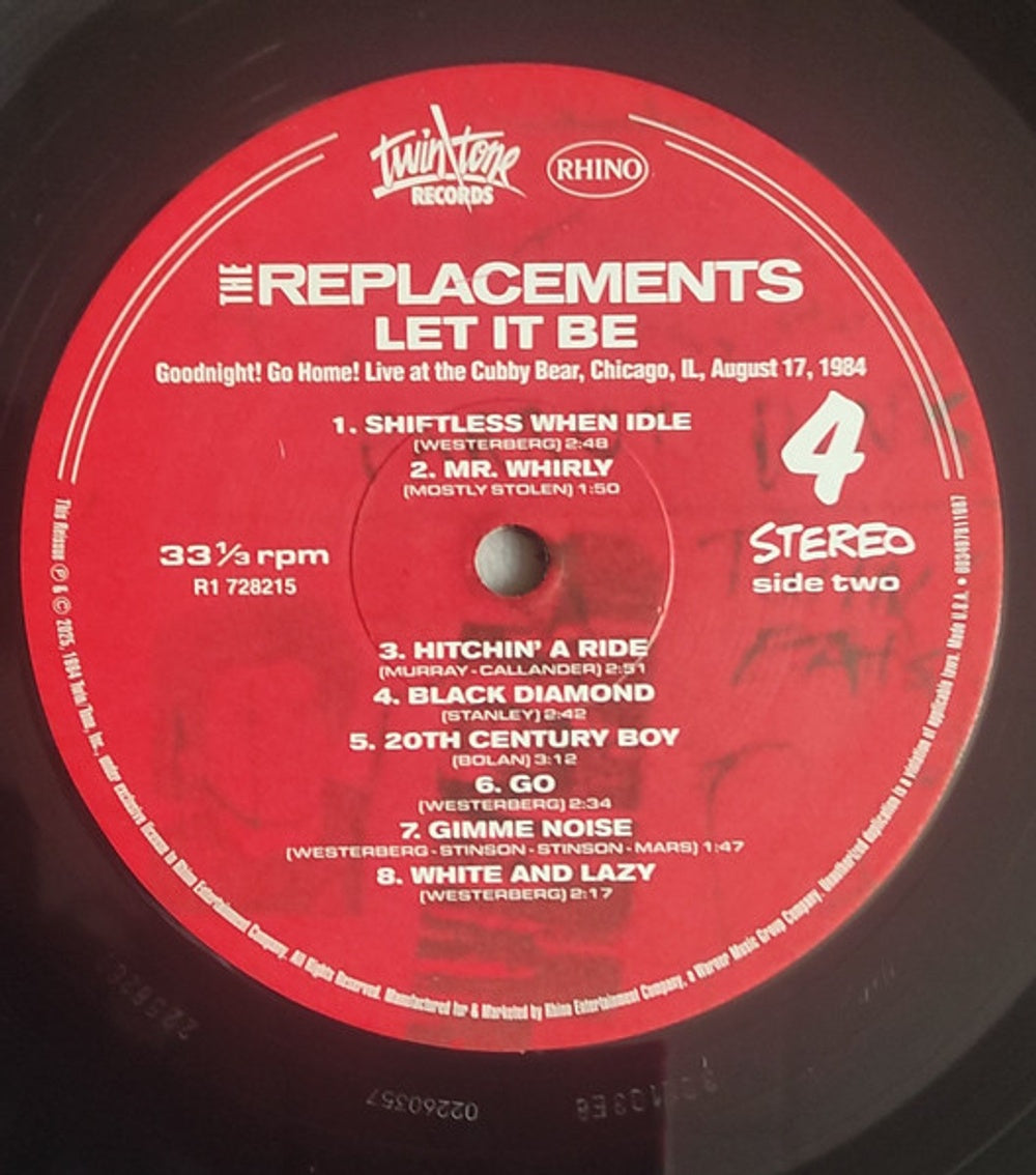 The Replacements – Let It Be Deluxe Edition (4-LP Vinyl)