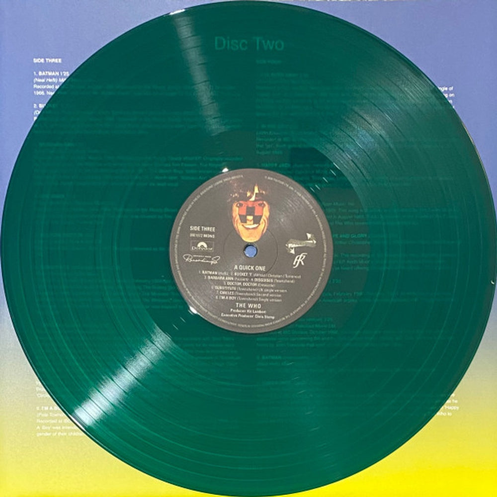 The Who – A Quick One (2-LP Vinyl)