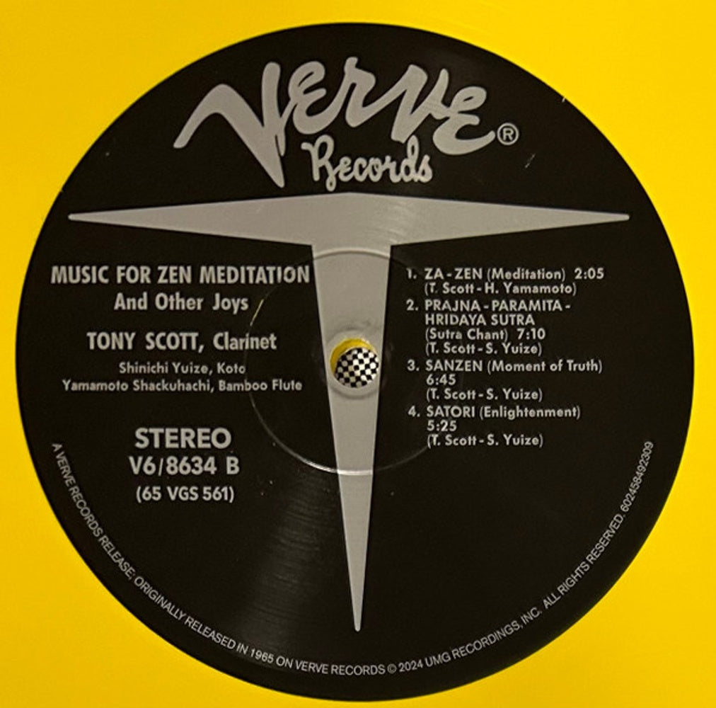 Tony Scott – Musc For Zen Meditation (LP Vinyl)