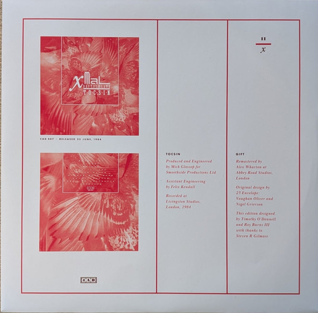 Xmal Deutschland – Gift The 4AD Years (3-LP Vinyl)