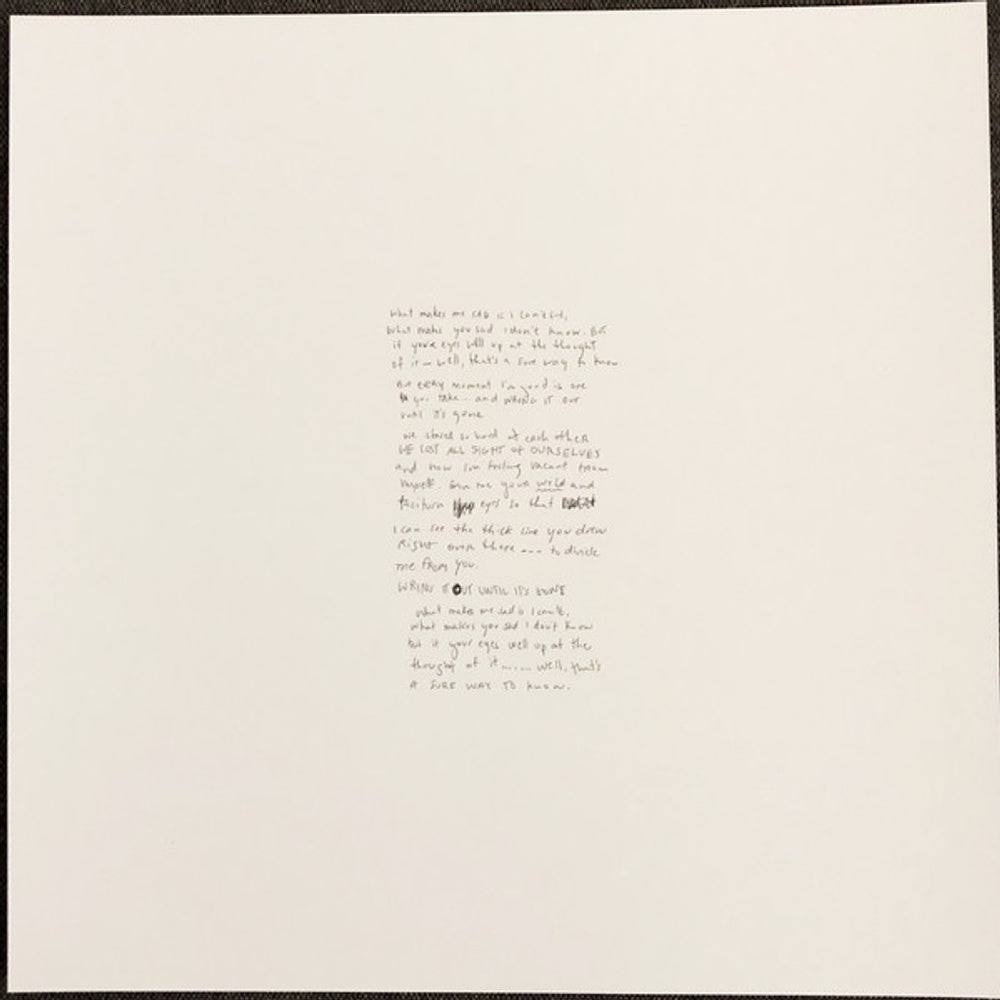 Ada Lea – What We Say In Private (LP Colored Vinyl)