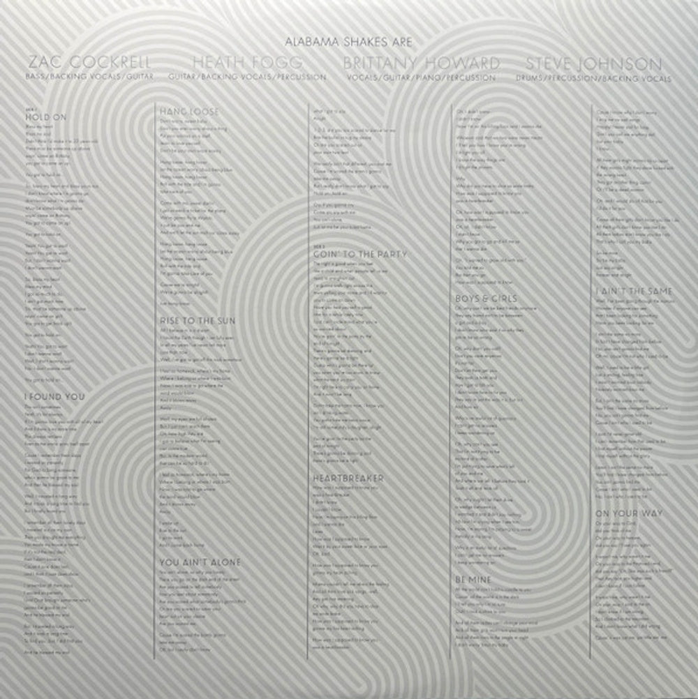 Alabama Shakes – Boys & Girls: 10 Year Deluxe Edition (2-LP Vinyl)