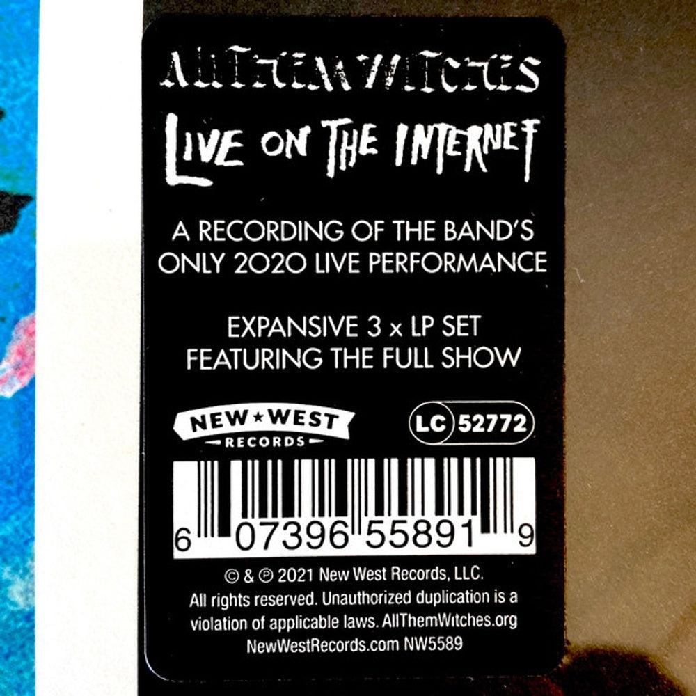All Them Witches – Live On The Internet (3-LP Vinyl)
