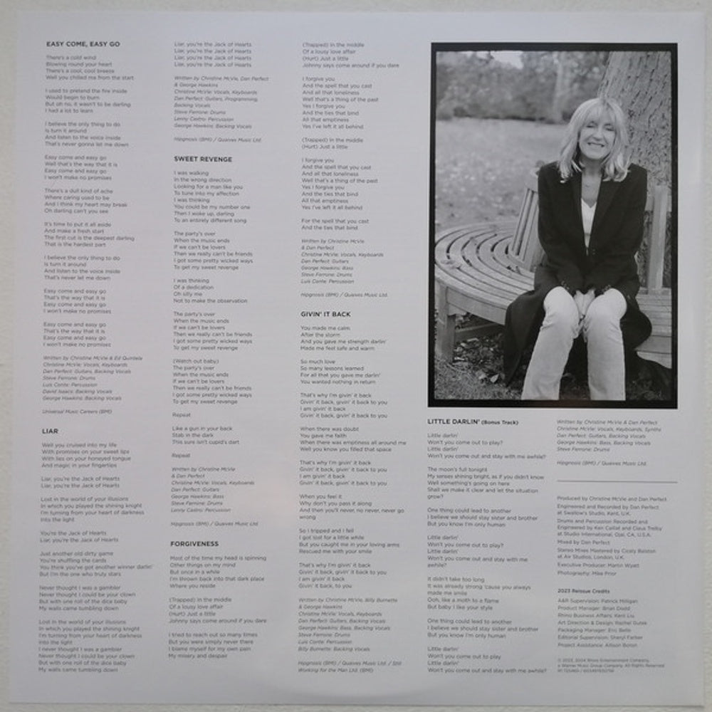 Christine McVie – In The Meantime (2-LP Vinyl)