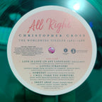 Christopher Cross – All Right: The Worldwide Singles, 1980-1988 (2-LP Pink & Green Vinyl)