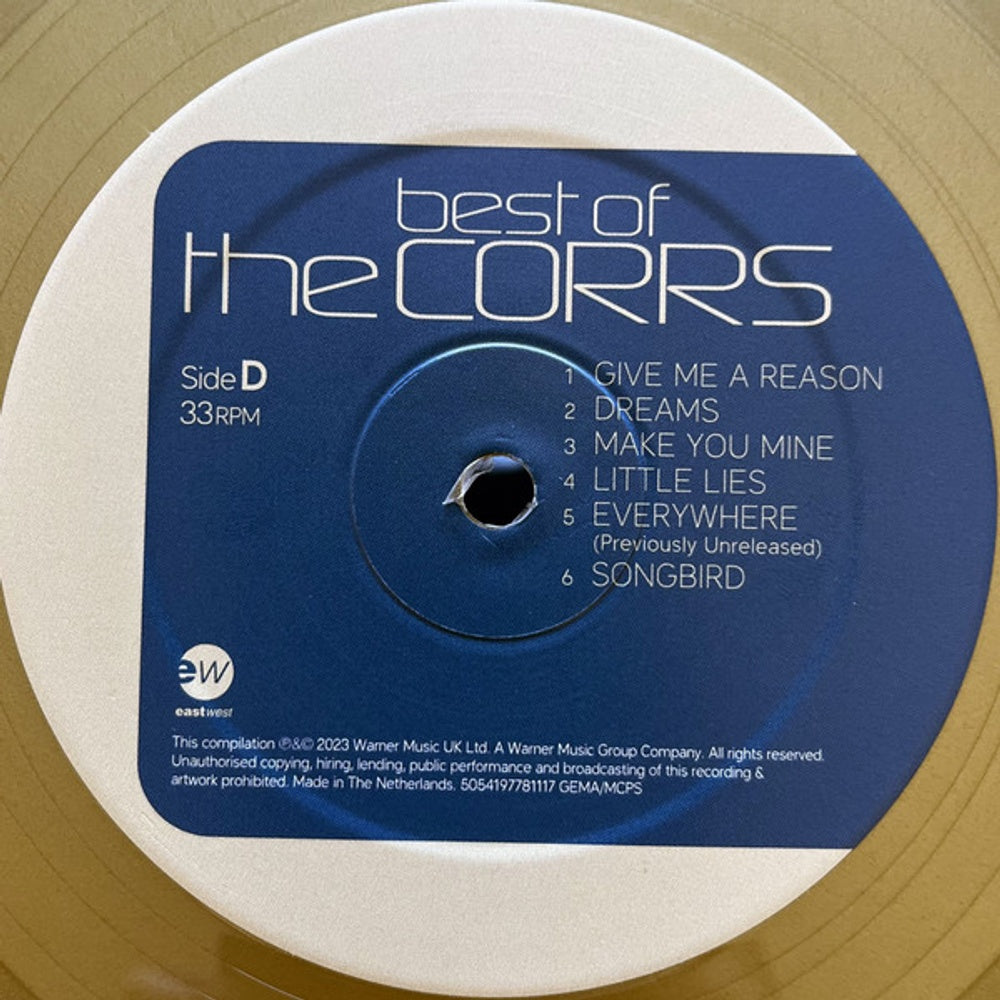 The Corrs – Best Of The Corrs (2-LP Vinyl)