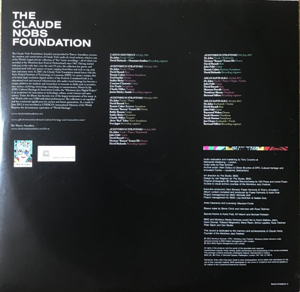 Dr. John – Dr. John: The Montreux Years (2-LP Vinyl)