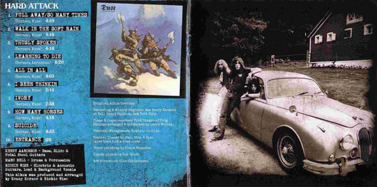 Dust – Hard Attack / Dust (CD)