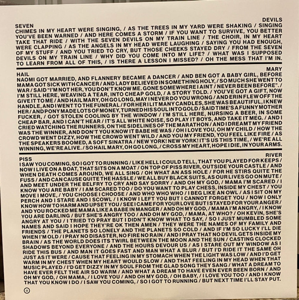 Kevin Morby – Oh My God (2-LP Vinyl)