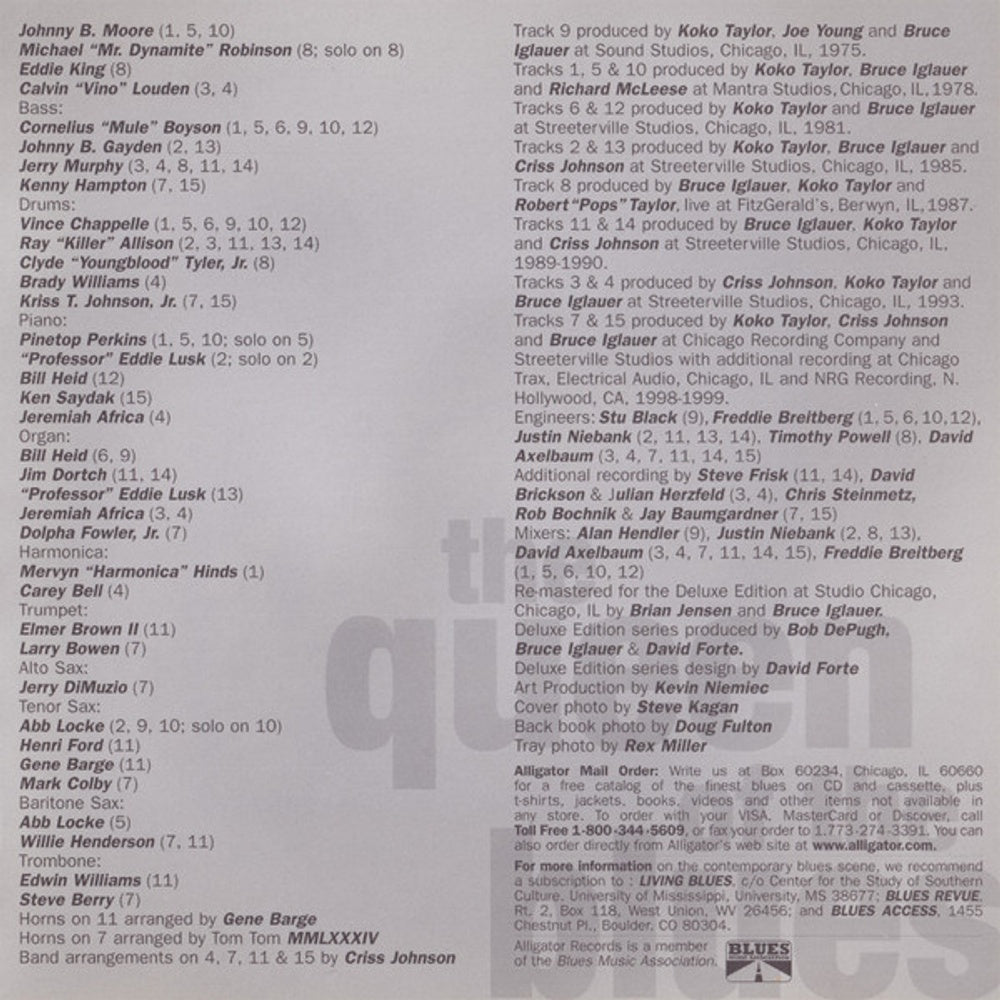 Koko Taylor – Deluxe Edition (CD)