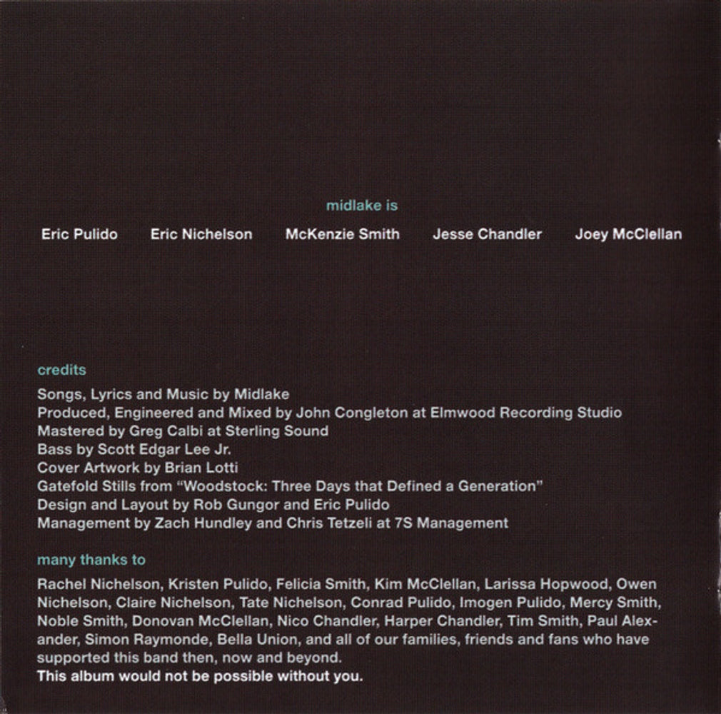 Midlake – For The Sake Of Bethel Woods (CD)