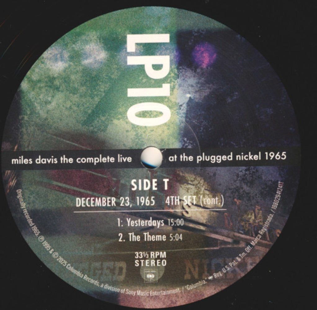 Miles Davis – Complete Plugged Nickel Live 1965 (9-LP Vinyl)