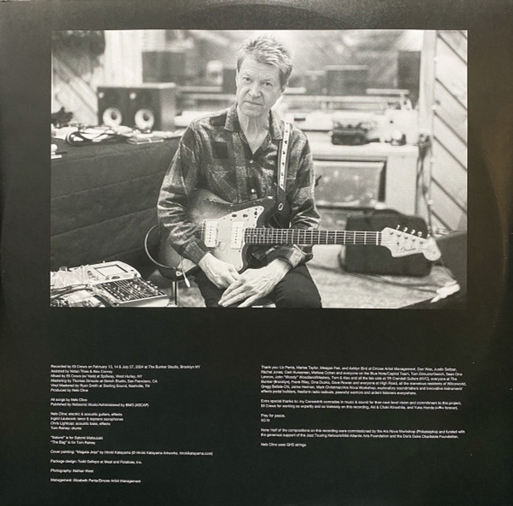 Nels Cline – Consentrik Quartet (2-LP Vinyl)